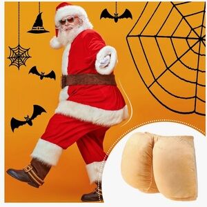 Fake Butt Costume Pads – One Size Fits All – Like New